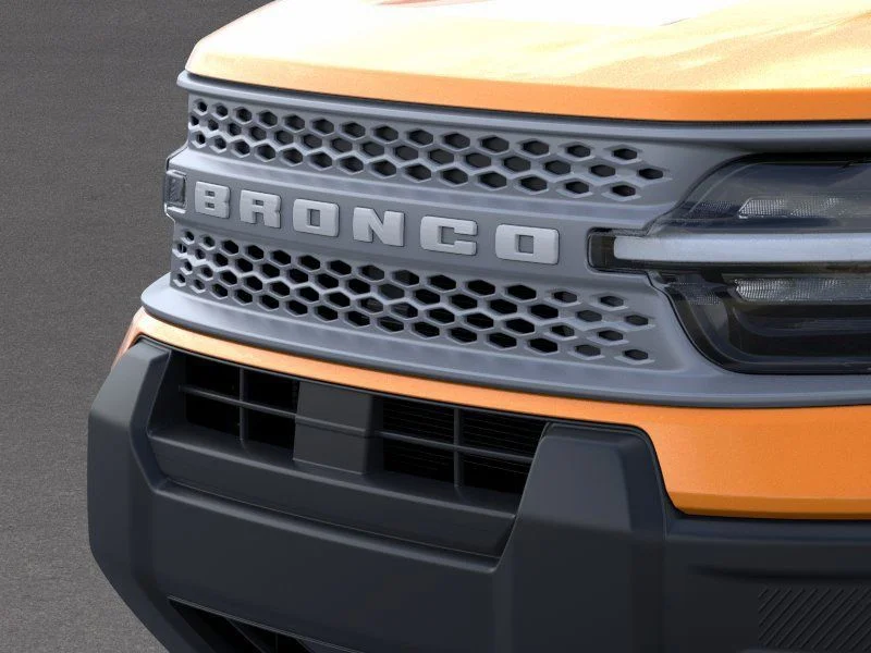 New 2026 Orange Fury Metallic Tri-Coat Ford Big Bend image 18
