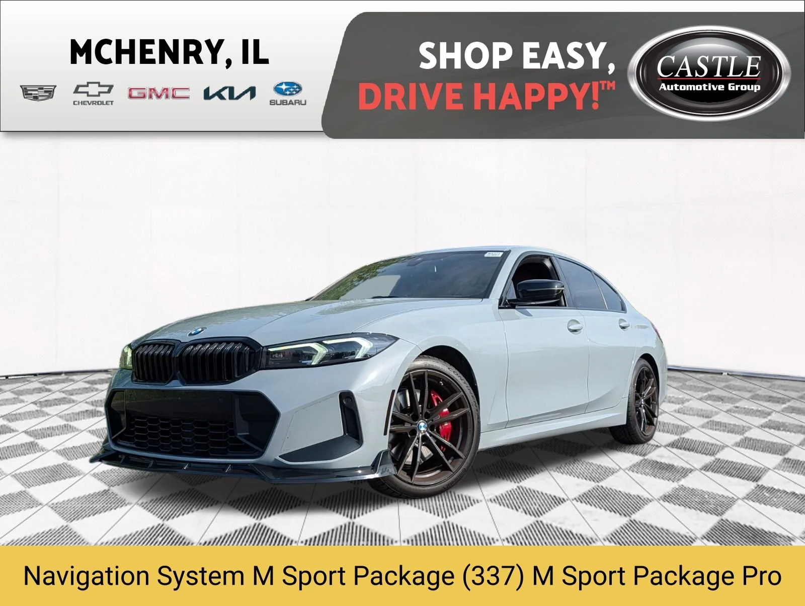 2023 BMW 3 Series xDrive