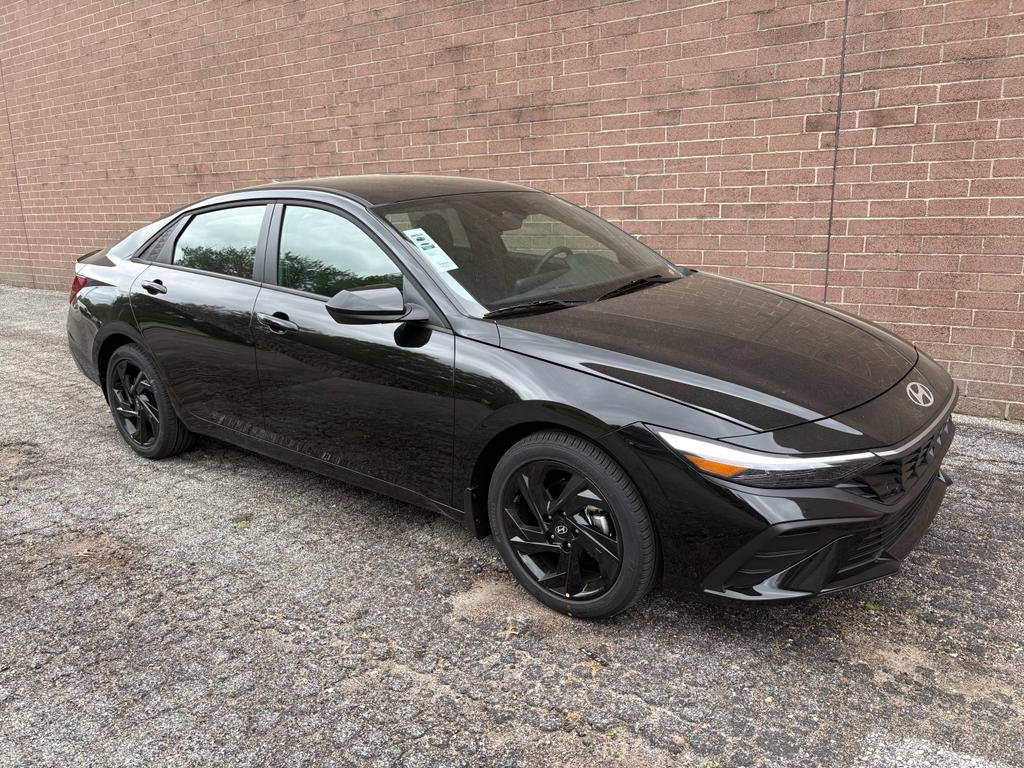 New 2026 Abyss Black Hyundai SEL Sport image 7