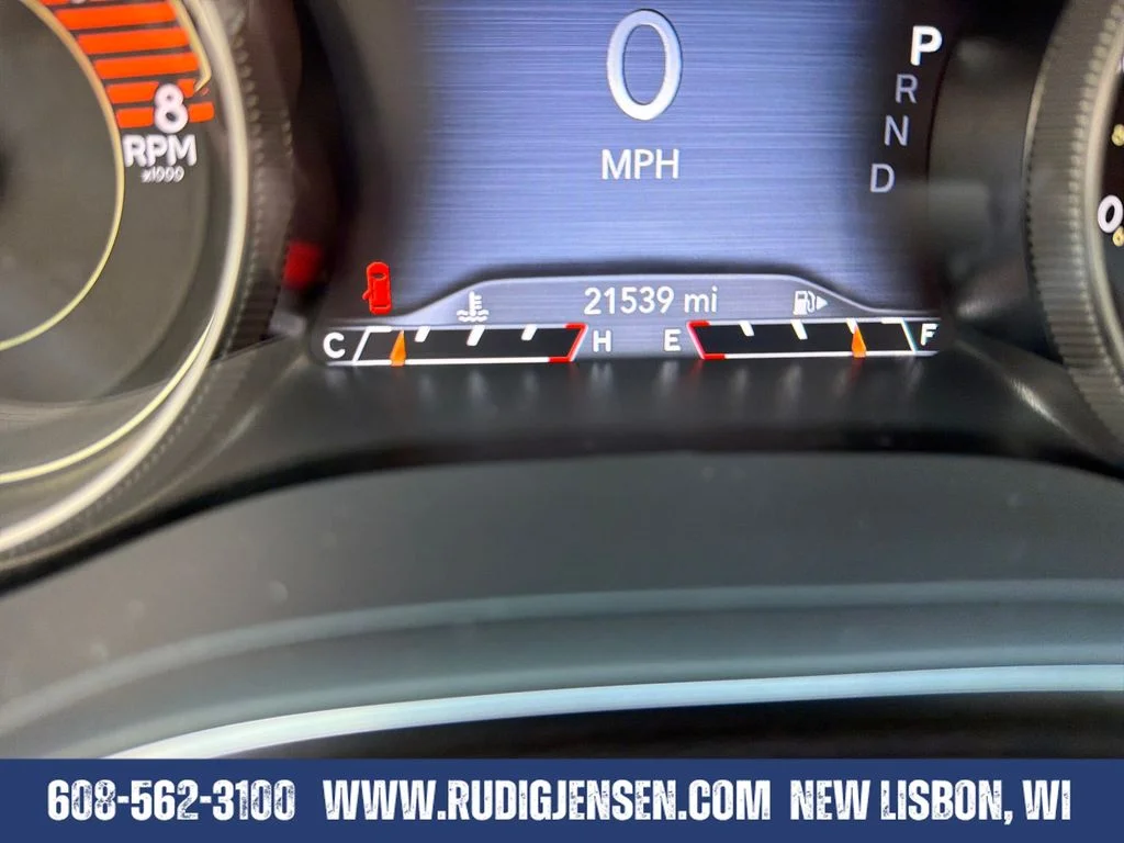 Used 2022 White Jeep Trailhawk image 16