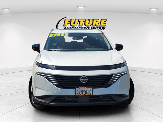 Used 2025 White Nissan SL image 2