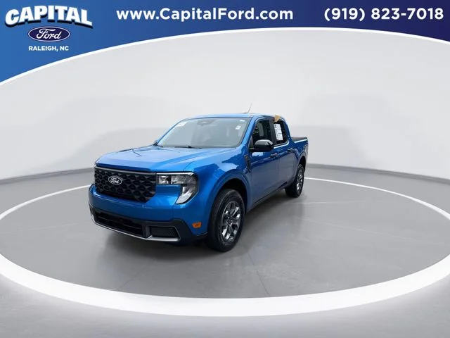 Used 2025 Blue Ford XLT image 4