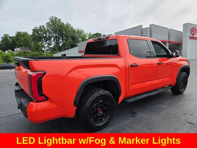 Used 2023 Orange Toyota TRD Pro image 9
