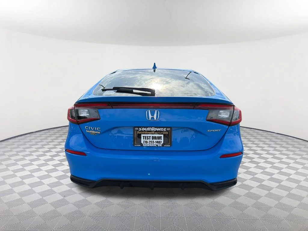 Used 2023 Blue Honda Sport image 6