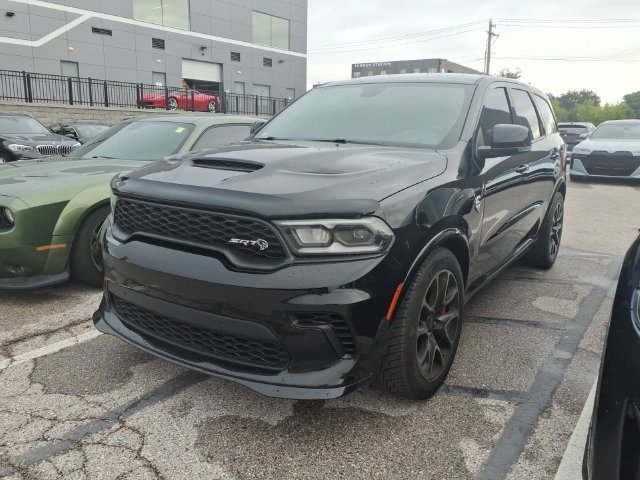 Used 2021 Black Dodge SRT Hellcat AWD image 1
