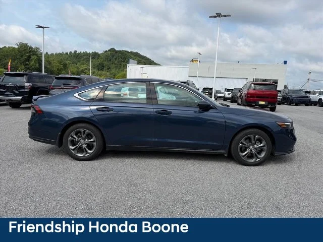 Used 2023 Blue Honda EX image 13