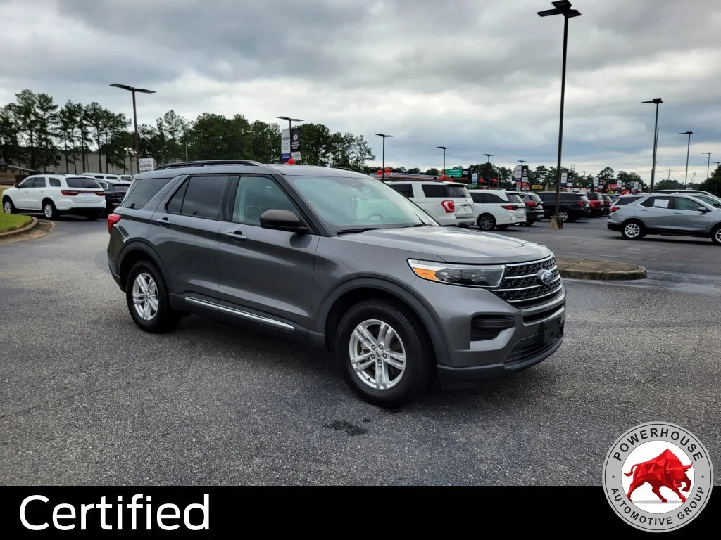 Used 2021 Gray Ford XLT image 8