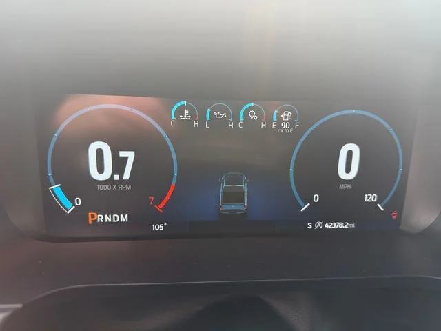 Used 2023 Blue Ford Tremor image 14
