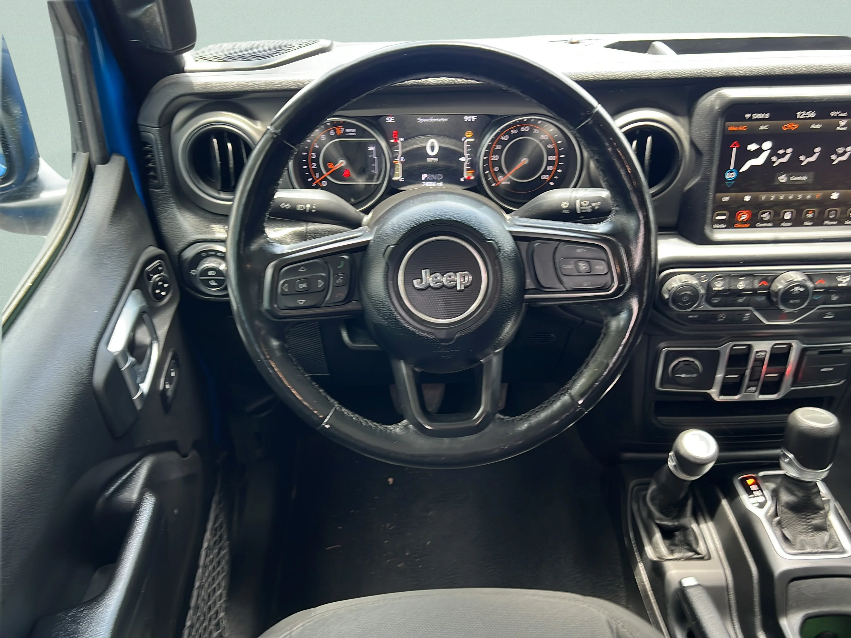 Used 2023 Hydro Blue Pearlcoat Jeep Sport S image 14