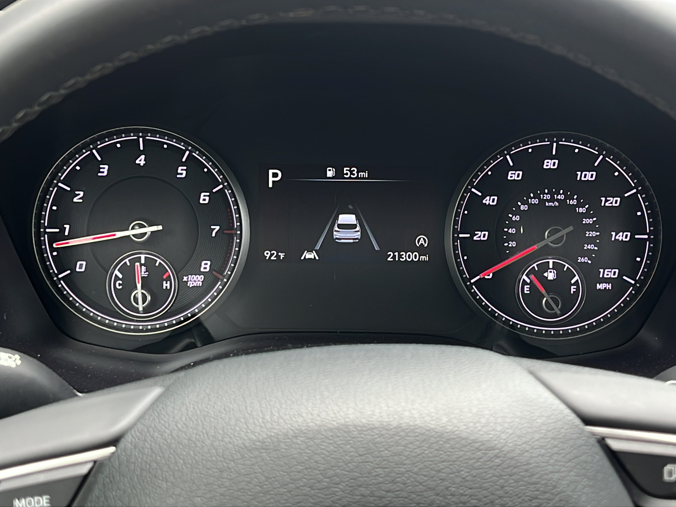 Used 2023 Hampton Gray Hyundai SEL image 25