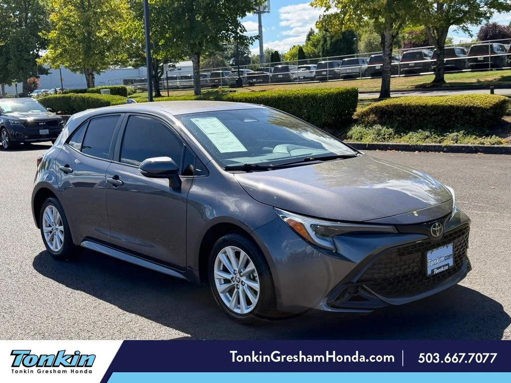 2023 Toyota Corolla Hatchback