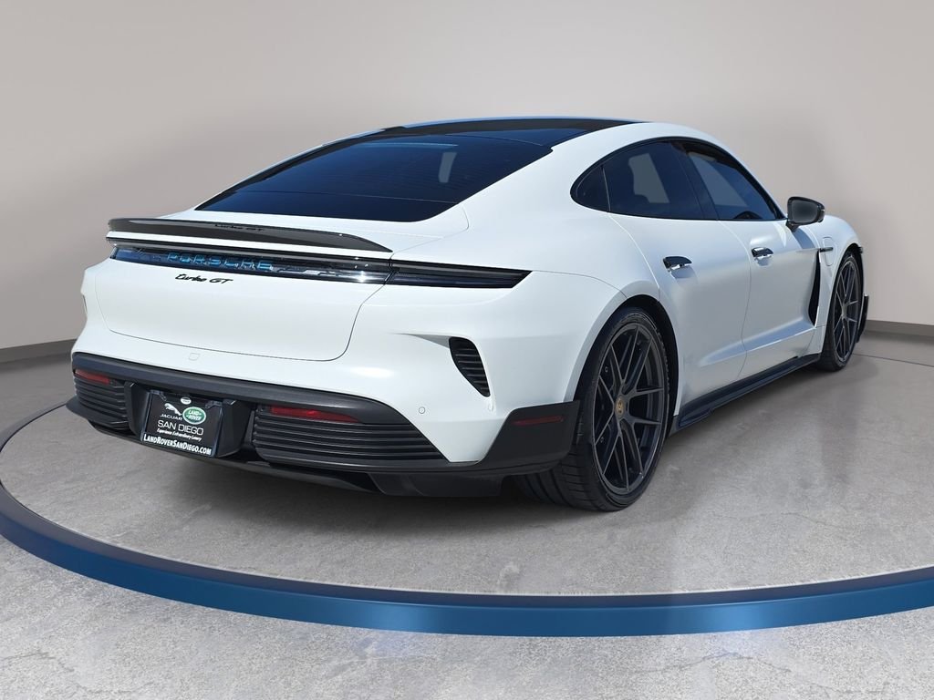 Used 2025 White Porsche Turbo GT image 6