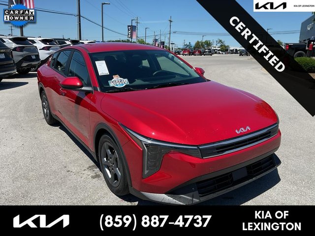 2025 Kia K4 LXS