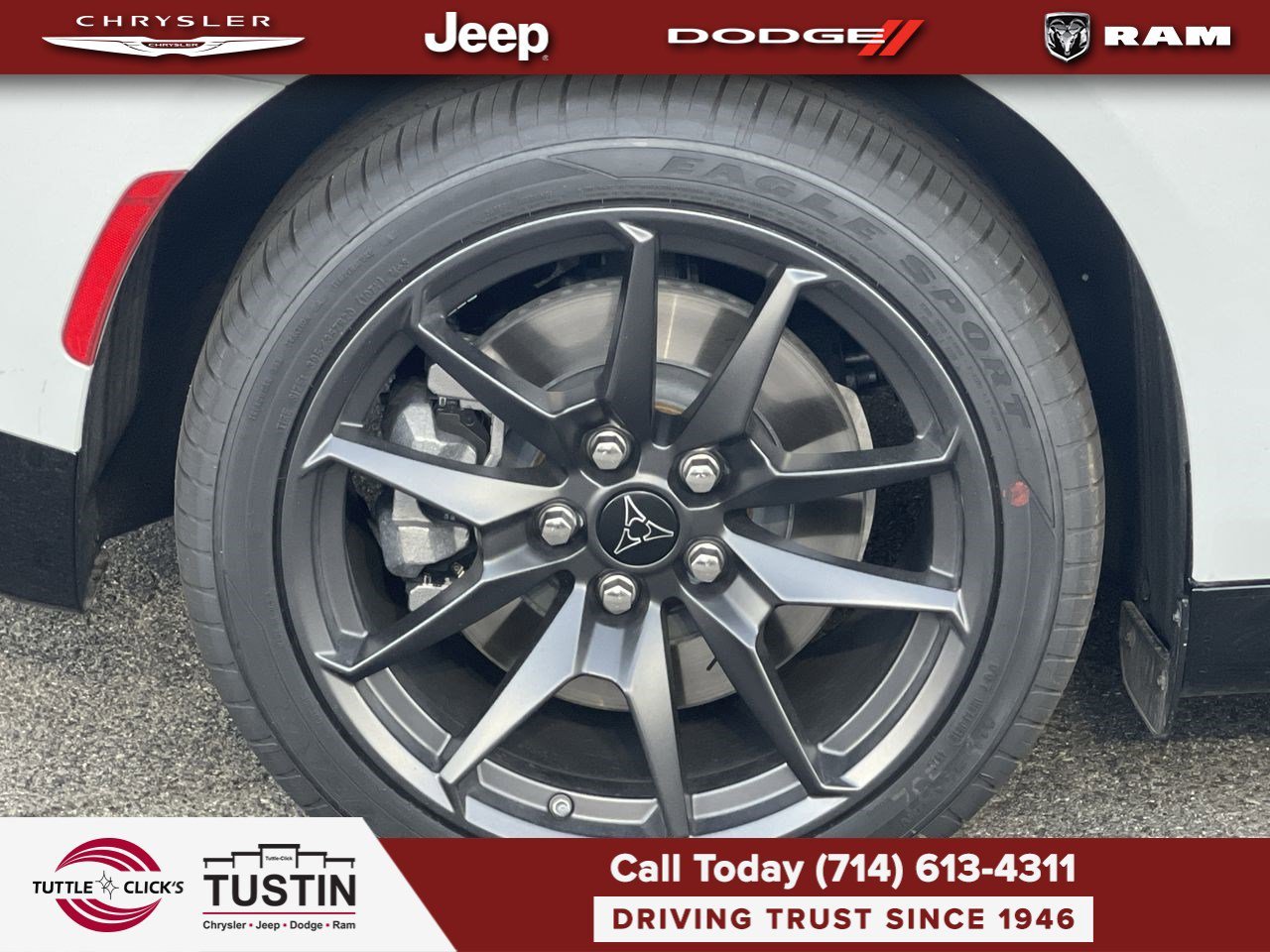 New 2026 White Knuckle Exterior Paint Dodge Scat Pack Plus image 11