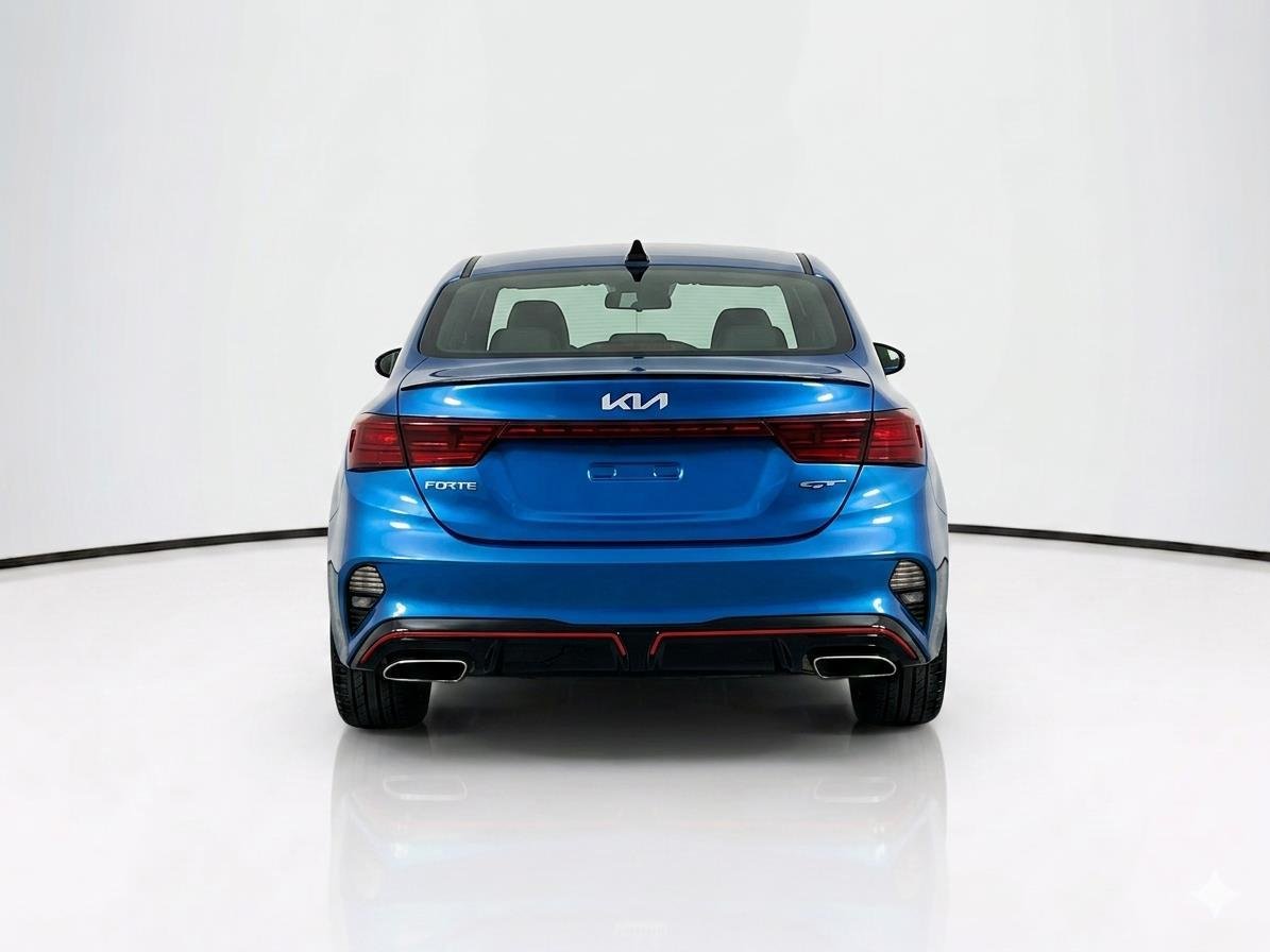 Used 2023 Sporty Blue Kia GT image 7