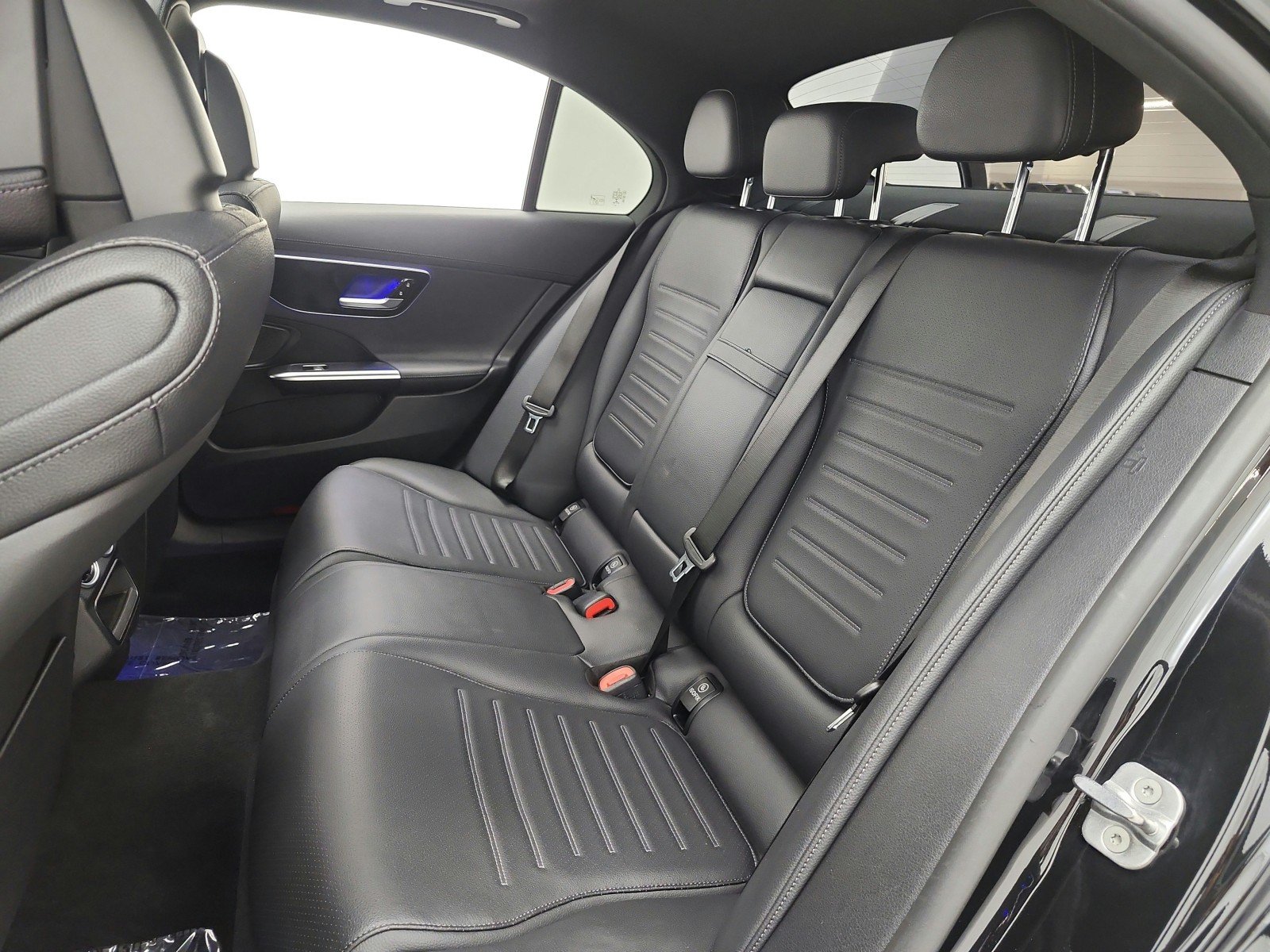 Used 2023 Black Mercedes-Benz C 300 Sedan image 16