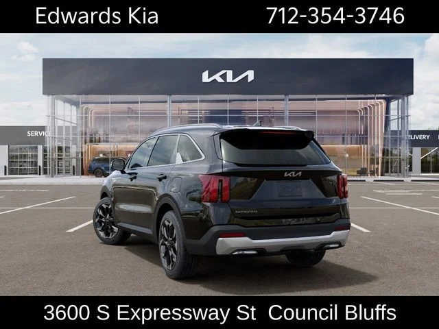 New 2026 Black Kia EX image 5