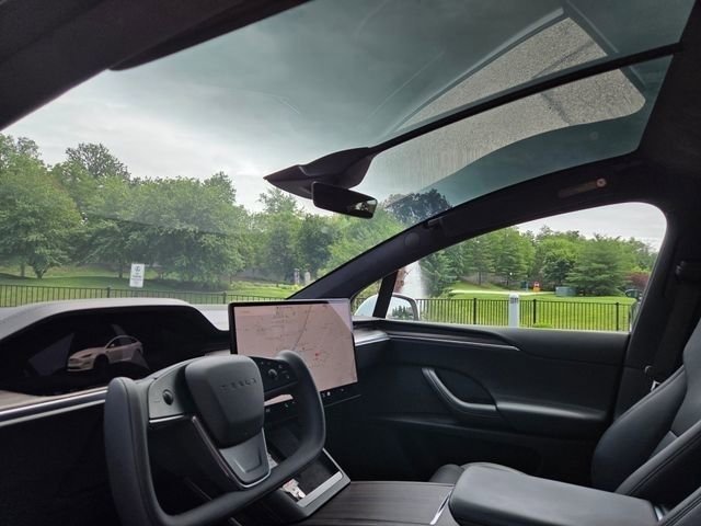 Used 2023 Pearl White Multi-Coat Tesla Long Range image 28