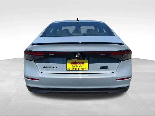New 2026 Urban Gray Honda Sport image 7