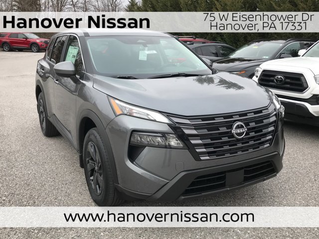 New 2026 Gun Metallic Nissan SV image 1
