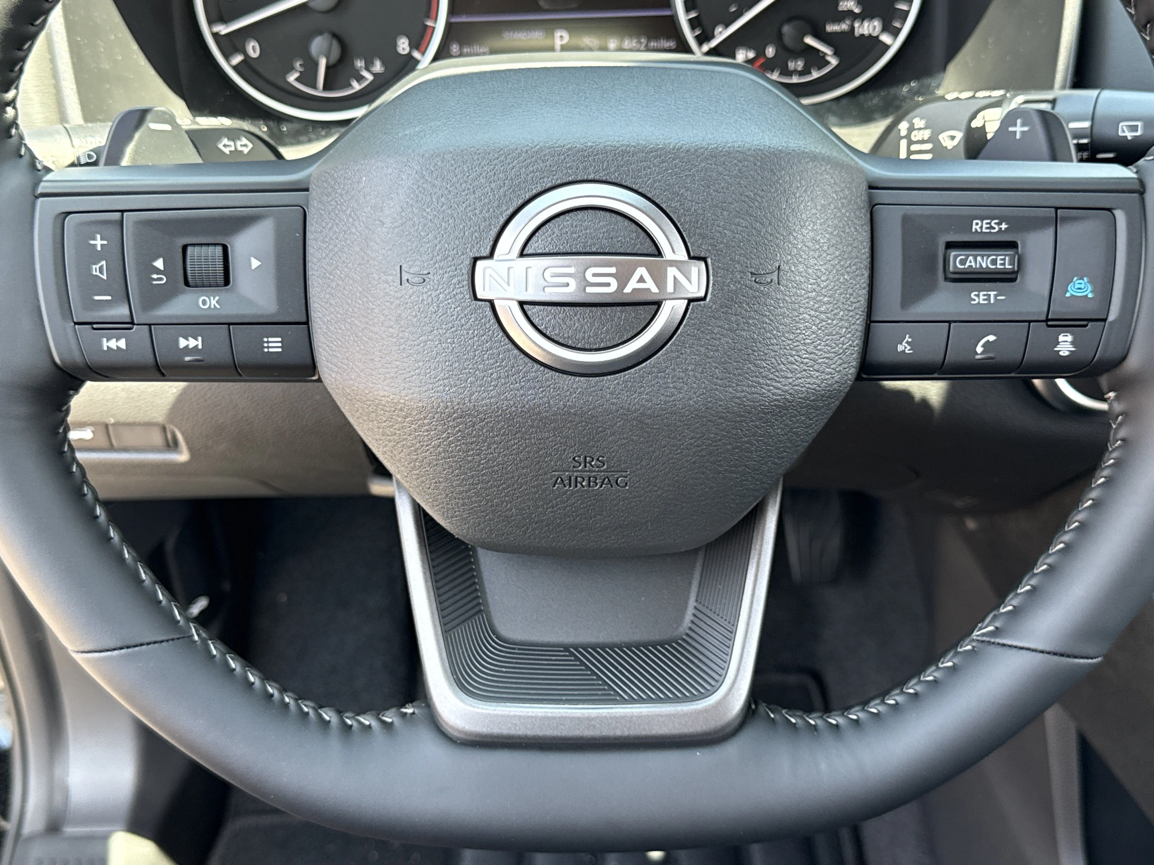 New 2026 Super Black Nissan SV image 11
