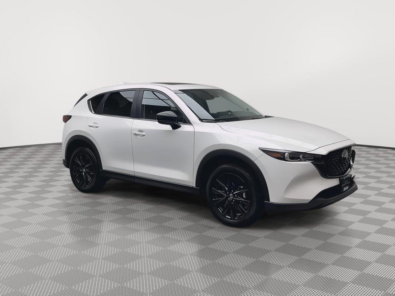 Certified Used 2025 Rhodium White Metallic Mazda 2.5 S Carbon Edition image 34