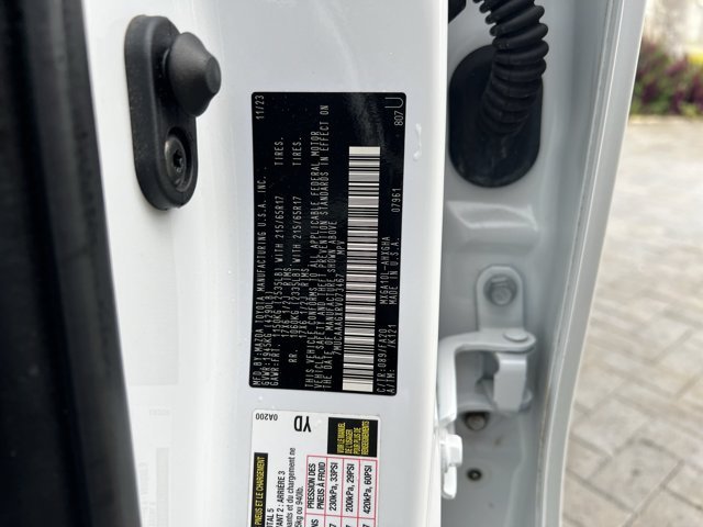 Used 2024  Toyota LE image 23