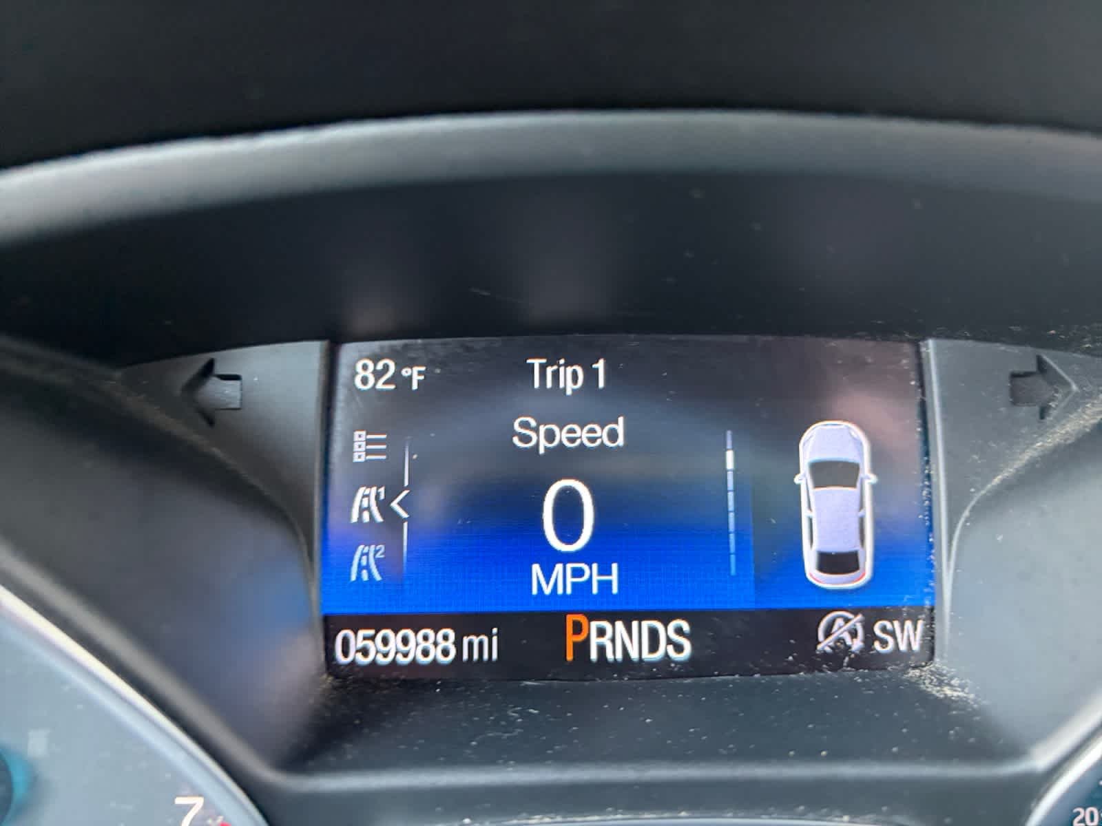 Used 2017 White Gold Ford SE image 35