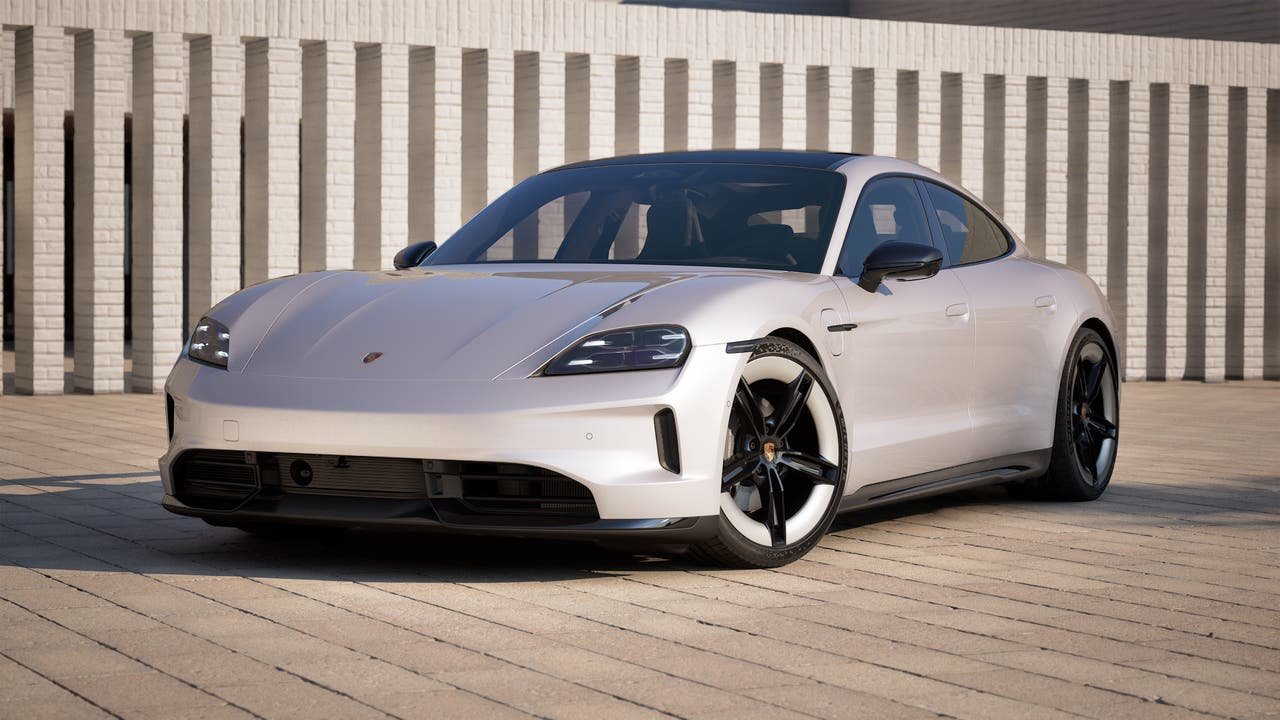 2026 Porsche Taycan