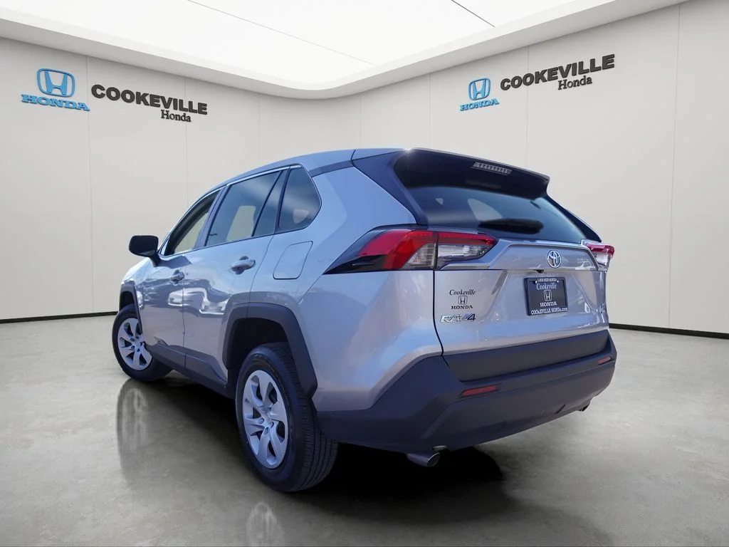 Used 2025 Silver Sky Metallic Toyota LE image 7