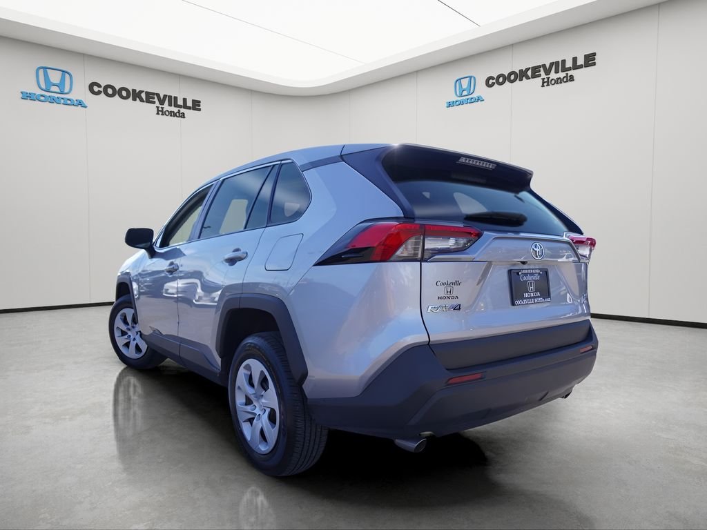 Used 2025 Silver Sky Metallic Toyota LE image 6