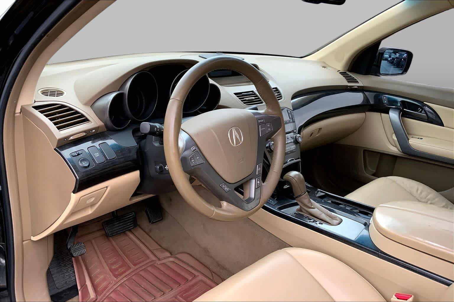 Used 2009 Formal Black Acura  image 14