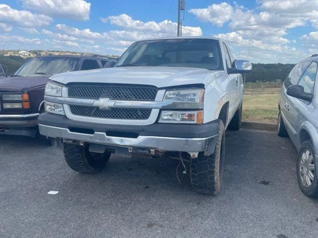 Used 2004 Chevrolet Silverado 1500 Z71 with VIN 1GCEK19T74E237208 for sale in McAlester, OK