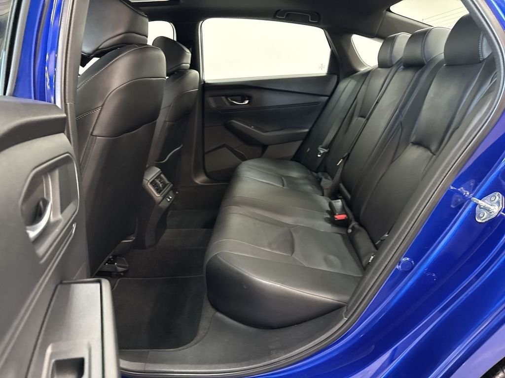 Used 2025 Still Night Pearl Honda HYBRID SPORT-L image 16
