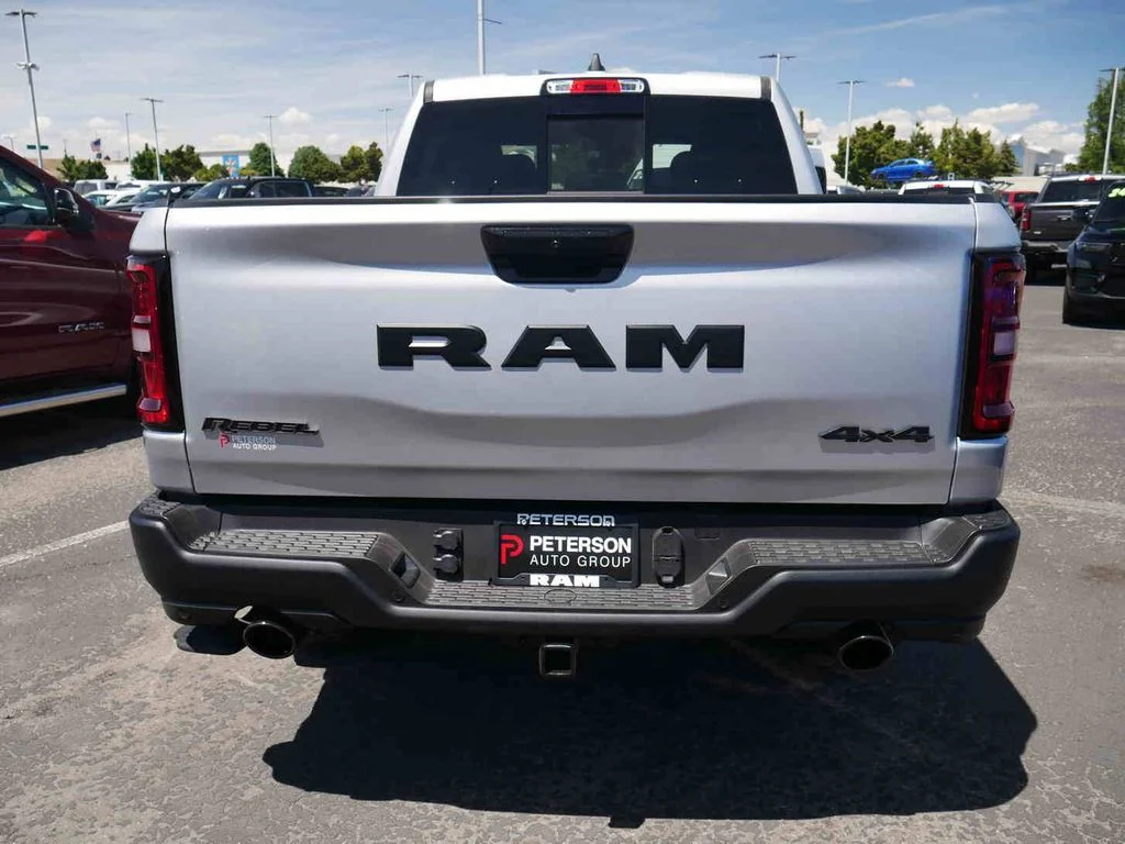 New 2026 Silver Ram Rebel image 21