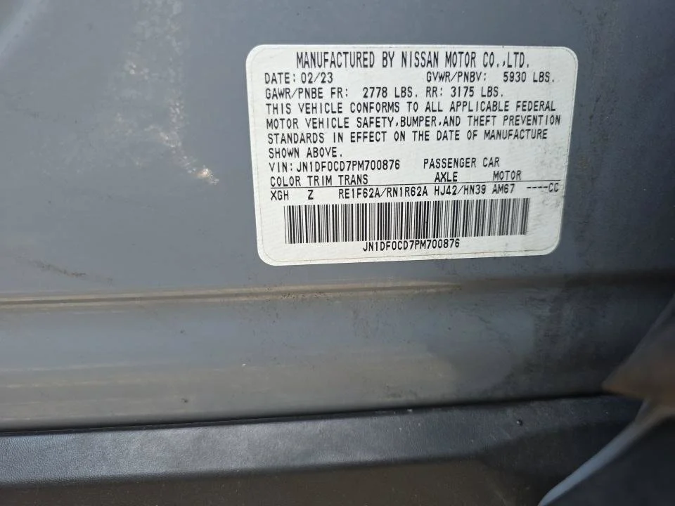 Certified Used 2023 Gray Nissan PLATINUM+ e-4ORCE image 10