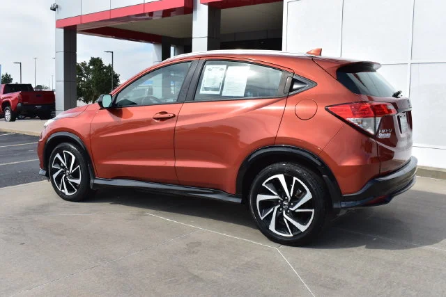 Used 2020 Orange Honda Sport image 7