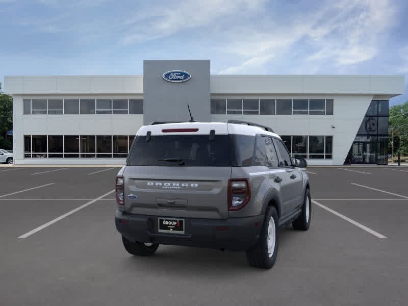 New 2025 Carbonized Gray Metallic Ford Heritage image 8