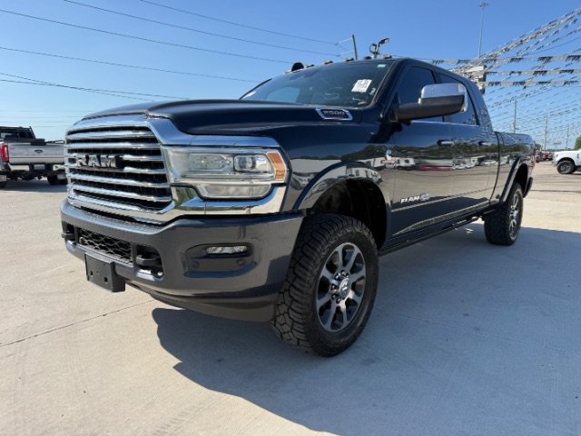 Used 2021 Maximum Steel Metallic Clearcoat Ram Longhorn image 1
