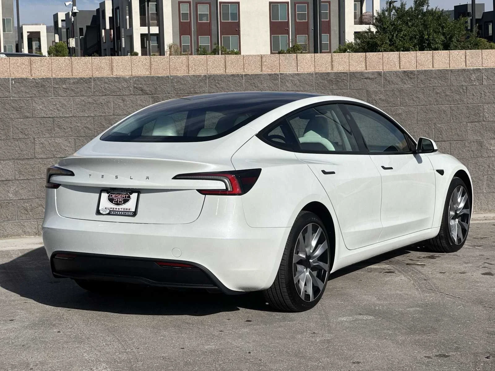 Used 2025 White Tesla Long Range image 8