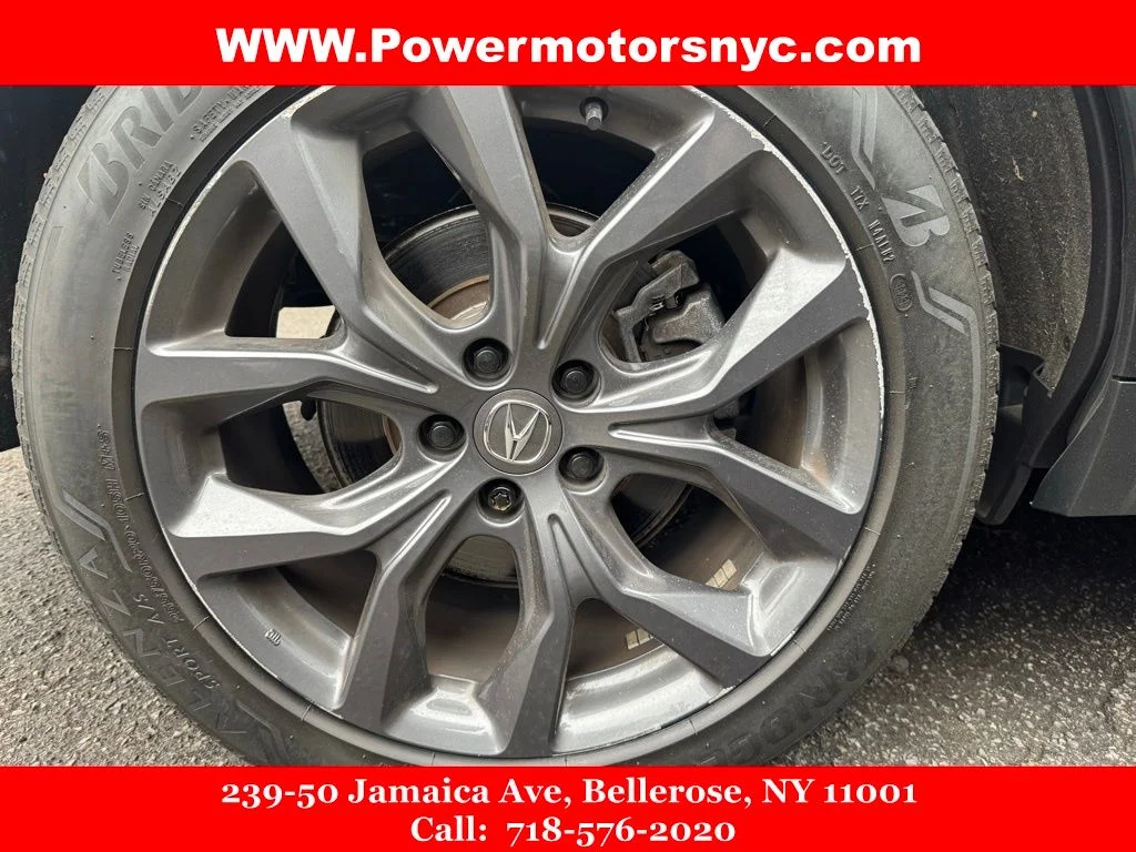 Used 2024 Black Acura A-Spec image 19