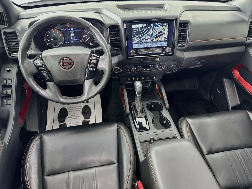 Certified Used 2023 Black Nissan PRO-4X image 32