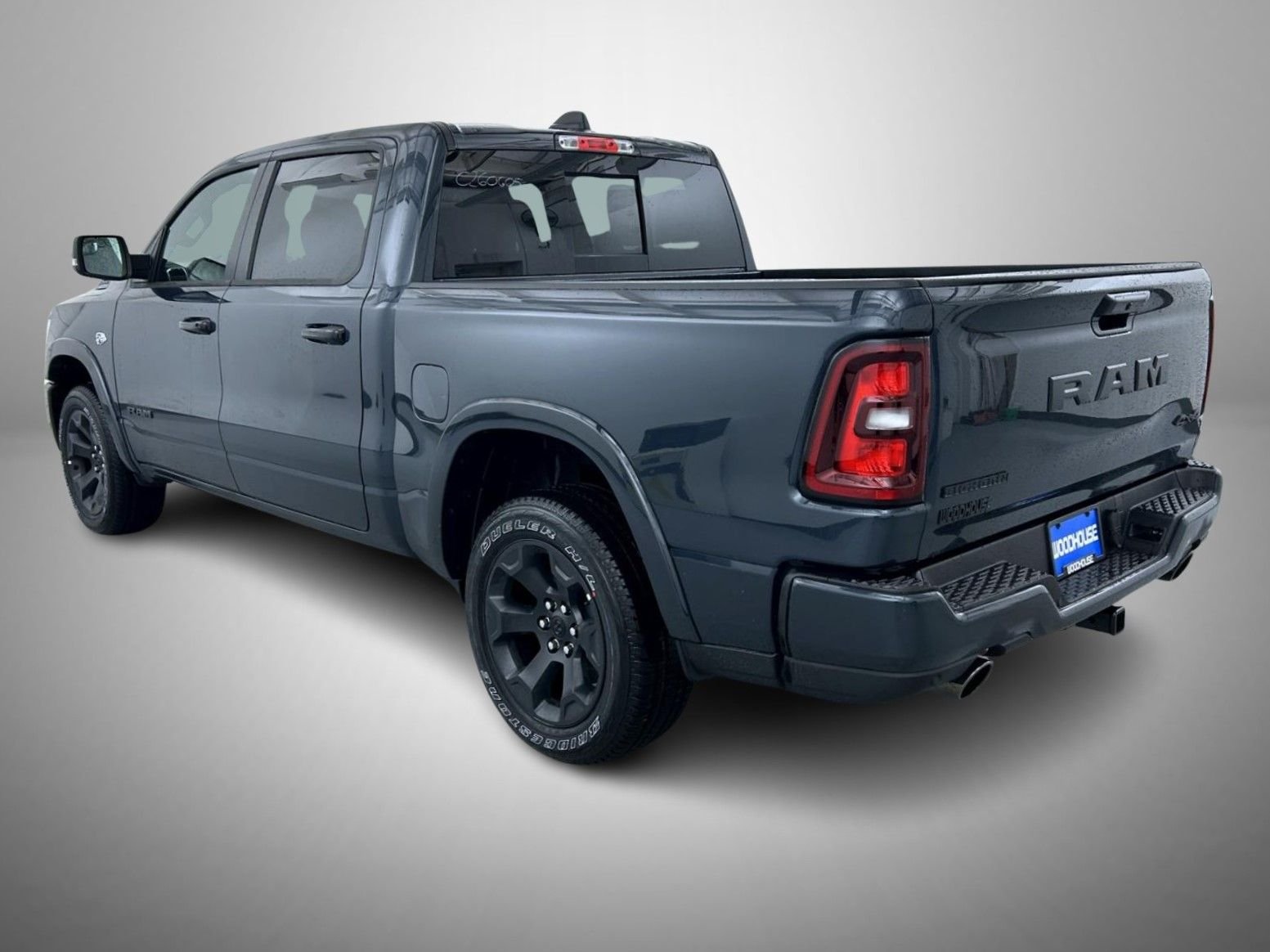 New 2026 Forged Blue Metallic Exterior Paint RAM Big Horn/Lone Star image 7