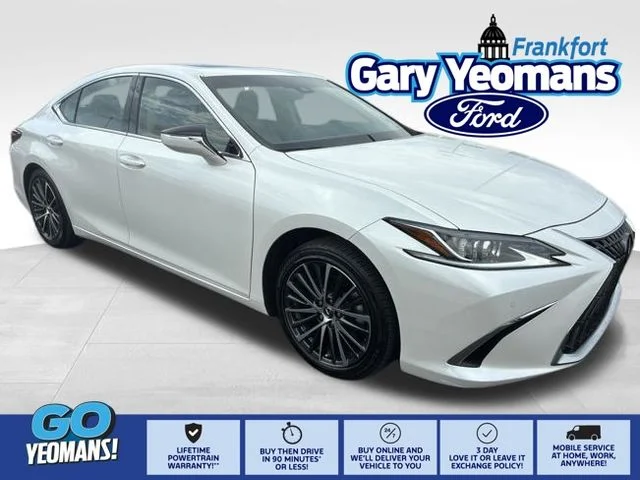 Used 2024 Eminent White Pearl Lexus 350 image 1