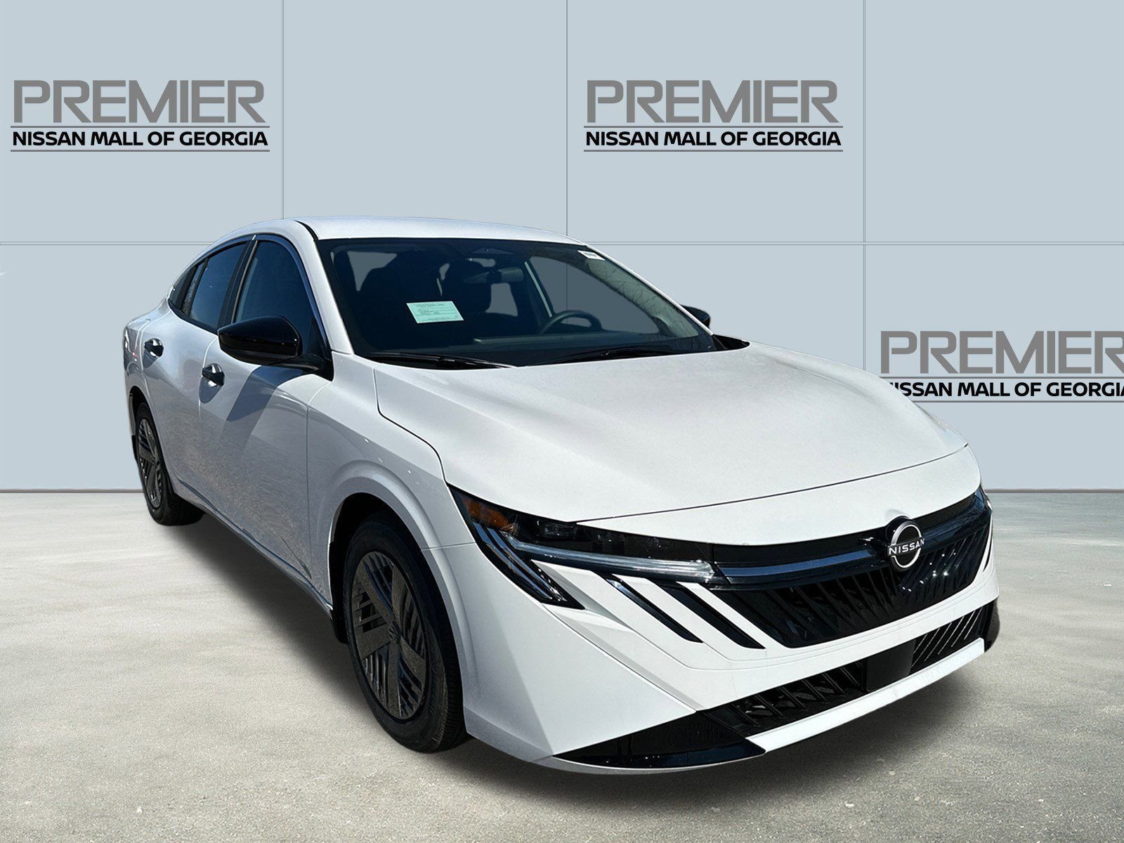 New 2026 White Nissan S image 3