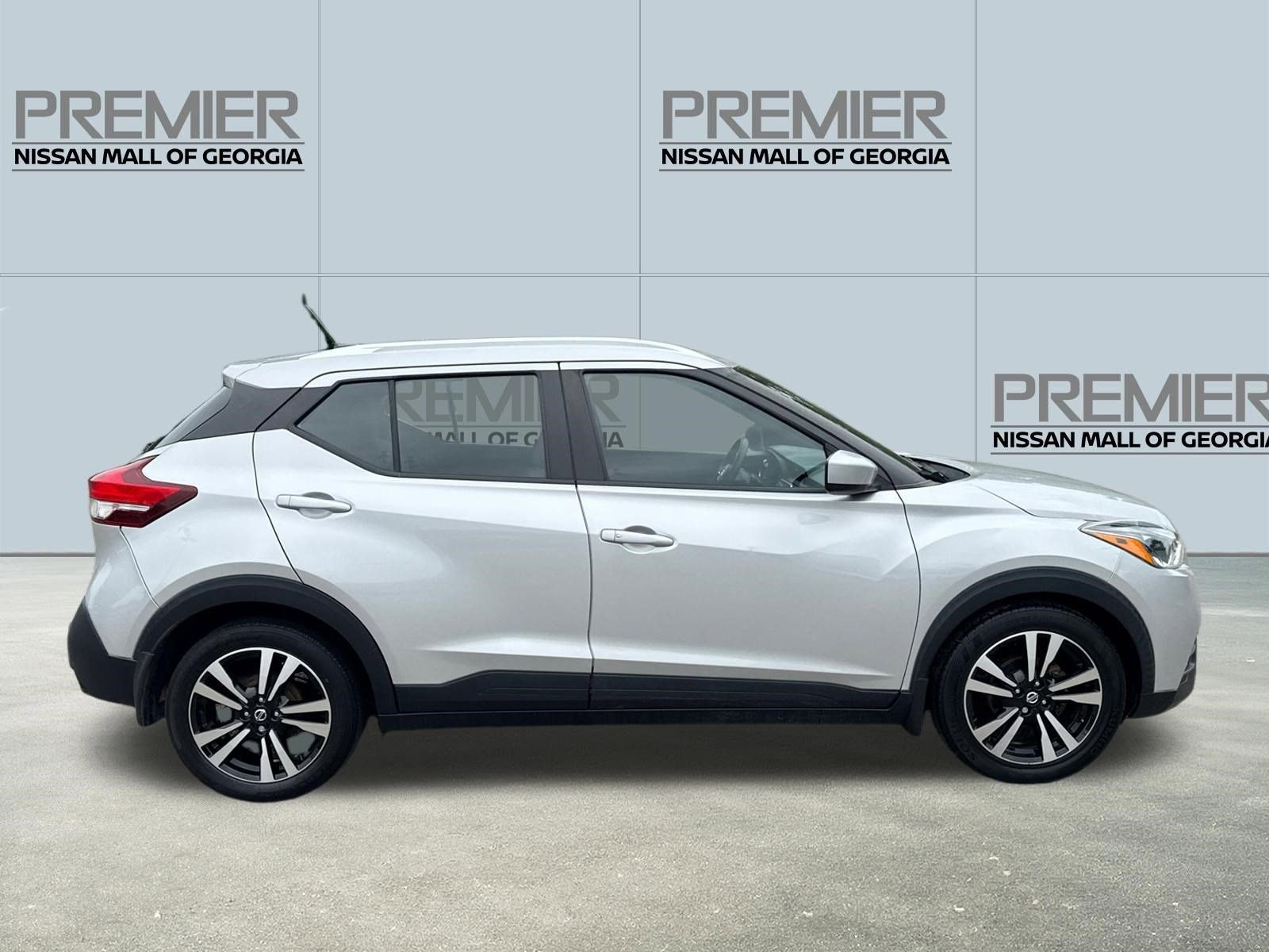 Used 2020 Silver Nissan SV image 6