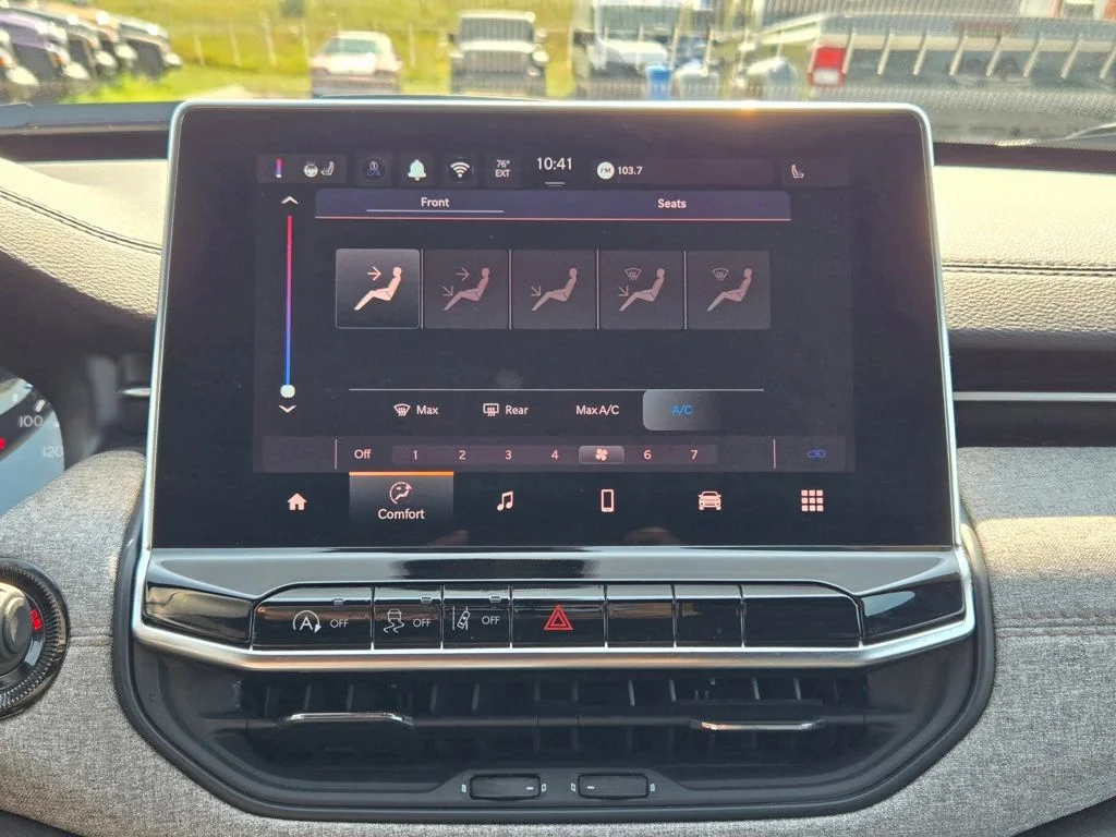 Certified Used 2024 Red Jeep Latitude Lux image 22