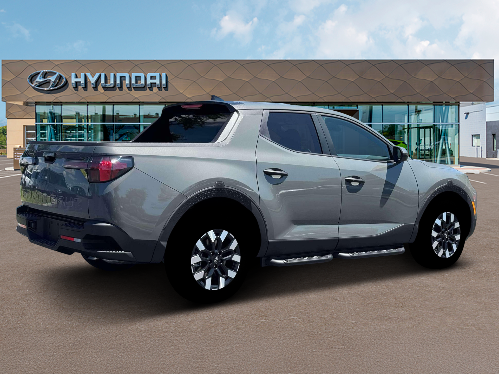 New 2026 HAMPTON GRAY Hyundai SE FWD image 8