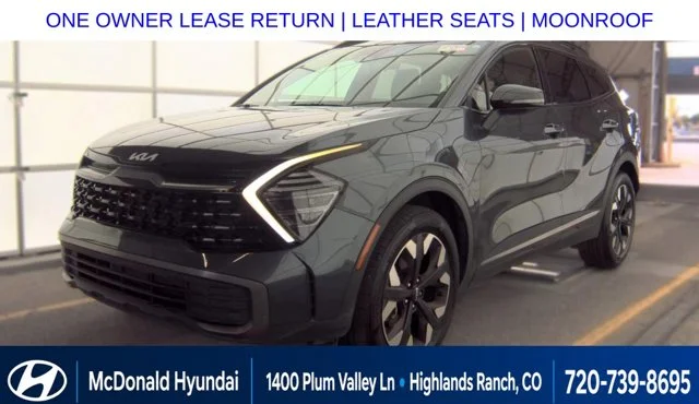 Used 2024 Gray Kia X-Line image 1