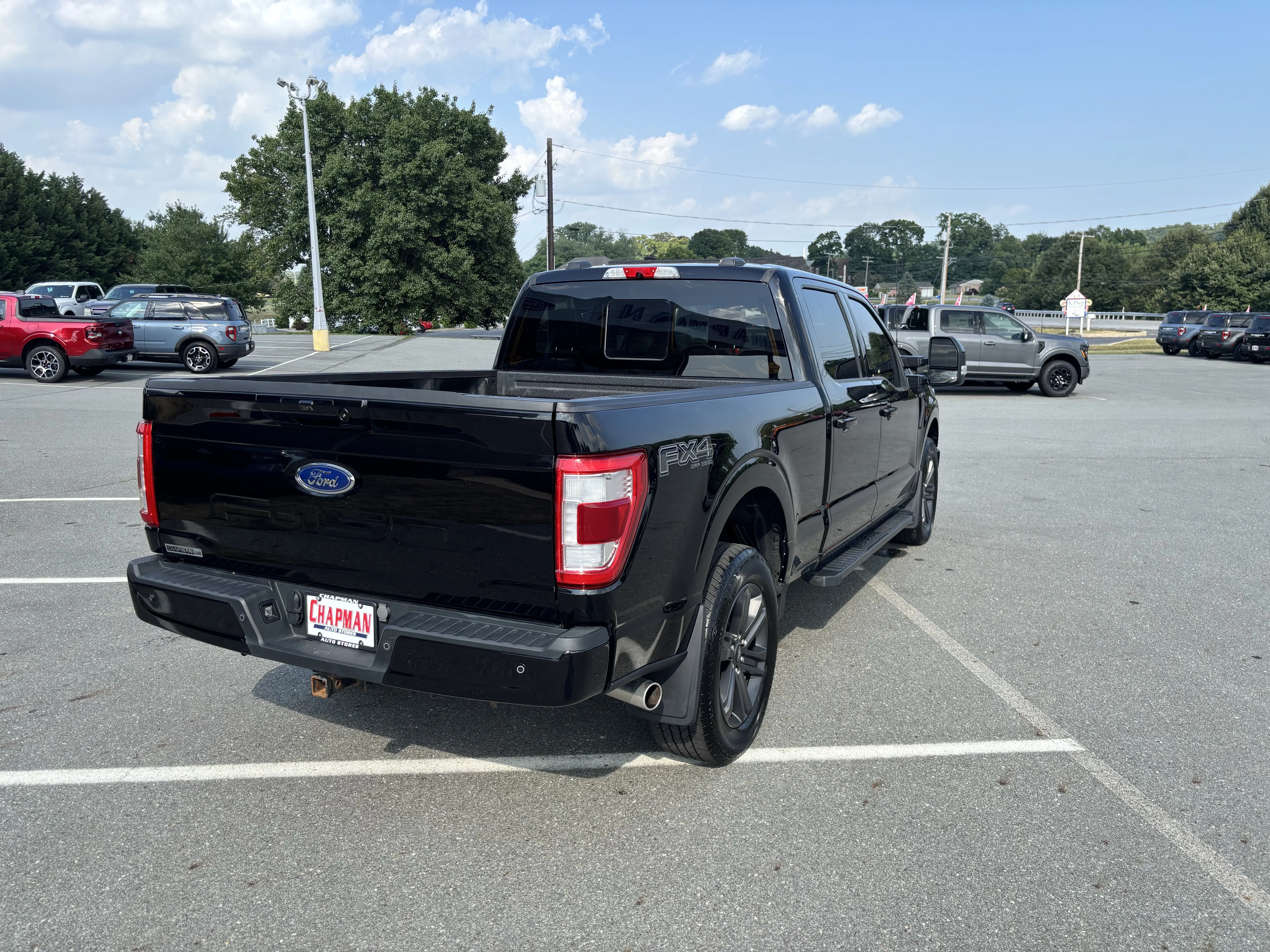Certified Used 2023 Black Ford Lariat image 7